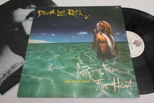 Vinilo David Lee Roth Crazy From The Heat 1985 Just A Gigolo