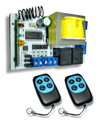 Placa Central De Comando Q20 Alse/motic + 2 Controles