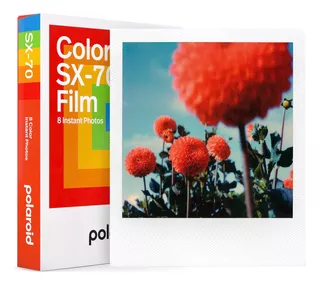 Cartucho Polaroid Sx70 Color