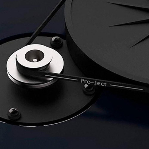Tornamesa Pro-ject Debut Carbon Evo High Gloss Red Con Cápsu