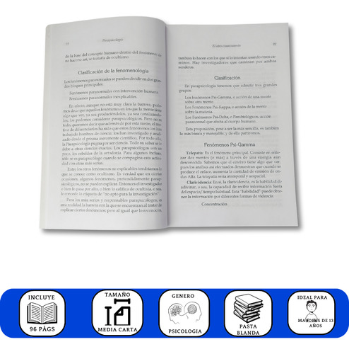 Parapsicología : El Otro Conocimiento - Ediciones Viman