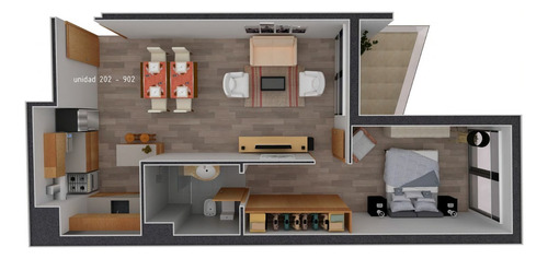 Venta A Estrenar / 1 Dormitorio / Piscina / Pocitos