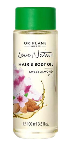 Love Nature Aceite De Almendras - mL a $293