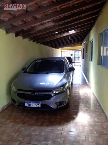 Casa Com 4 Dormitórios À Venda, 157 M² Por R$ 175.000,00 - Vila Sao Geraldo - São Manuel/sp - Ca0070