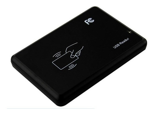 Imagen 2 de 2 de Lector Rfid 125khz Usb
