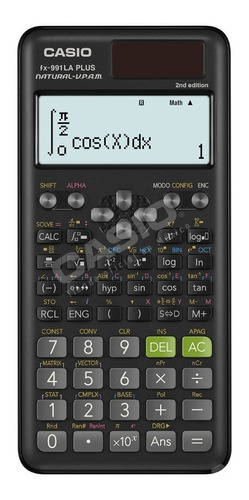 Imagen 1 de 3 de Calculadora Científica Casio Fx-991laplus 2da Edición 