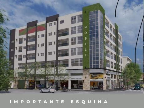 Imagen 1 de 4 de Departamento En Venta En Nobili Park Tower