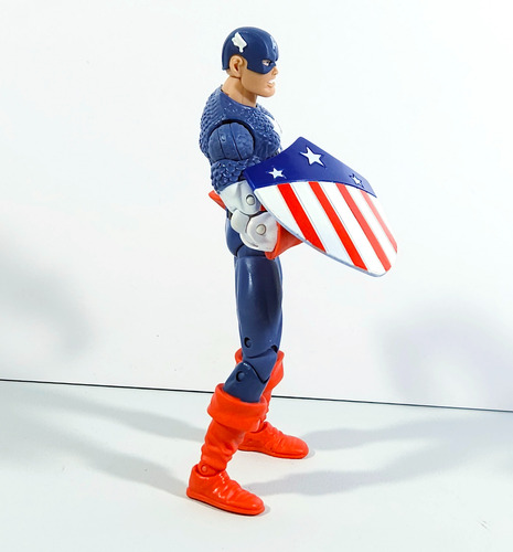 Marvel Legends - Captain America - Hasbro - Completo / Impec (Usado)