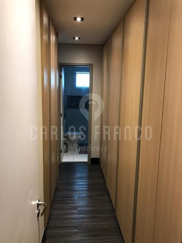 Imagem 7 de 15 de Vende Apartamento Com Varanda Gourmet Campo Belo. - Cf70013