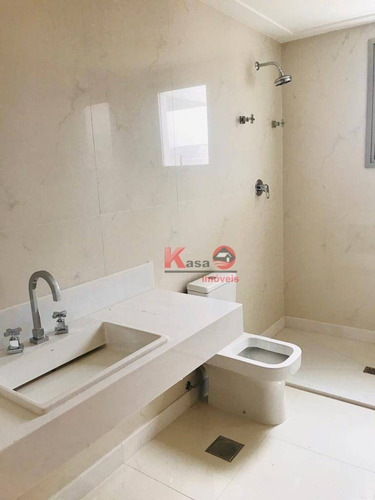 Imagem 11 de 12 de Apartamento Alto Padrão Com 4 Dormitórios À Venda, 490 M² Por R$ 8.480.000 - Ponta Da Praia - Santos/sp - Ap10847