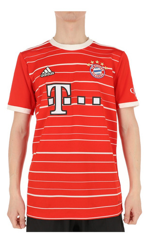 Camiseta adidas Local Bayern Múnich 22/23 Hombre Red