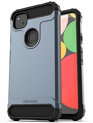 Funda Encapsulada Para Google Pixel 4a Calidad Grado Militar