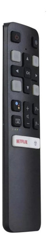 Control Generico Para Tcl Smart Tv Andorid Rc802v + Pilas