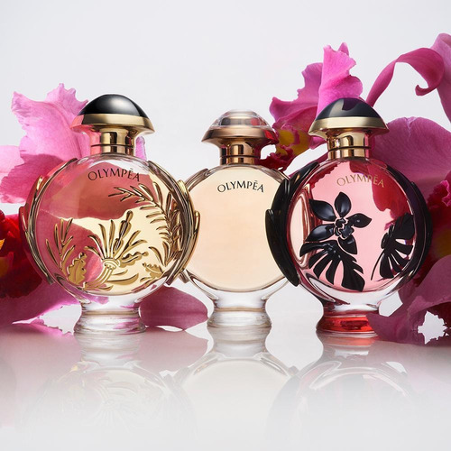 Perfume Importado Feminino Olympéa Flora Edp 50ml - Paco Rabanne - 100% Original Lacrado Com Selo Adipec E Nota Fiscal Pronta Entrega