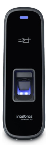 Controlador Acesso Biometria E Cartão Ss3420mf Bio Intelbras