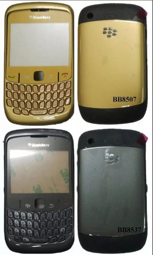 Carcasa Blackberry 8520 Gemini Accesorio Celular Telefono