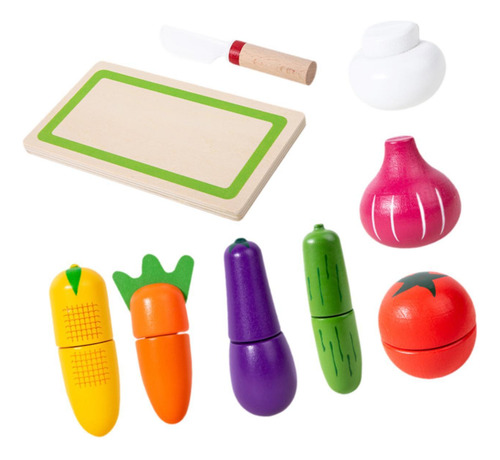 Cortar Juguetes De Comida Accesorios De Cocina Simulación
