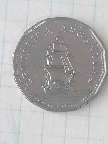 Moneda De 5 Pesos De 1965