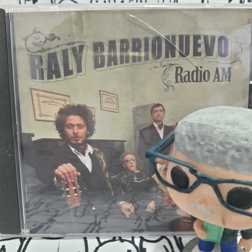 Raly Barrionuevo - Radio Am - Cd Usado