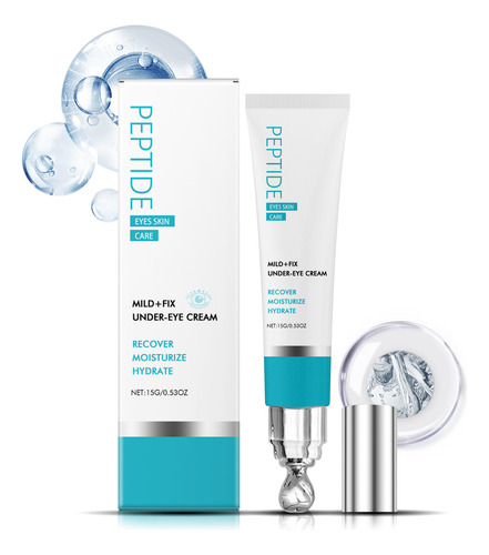 Creme De Olhos Reparador Para Clareamento De Rugas E Hidrata
