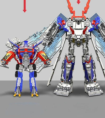 Transformers Dark Moon Ultimate Optimus Prime +50cm Bmb Newr (Reacondicionado)