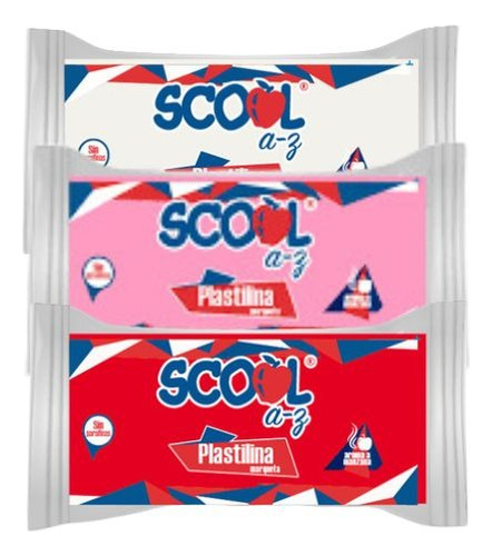 6 Plastilinas Colores Variados Plastilinas