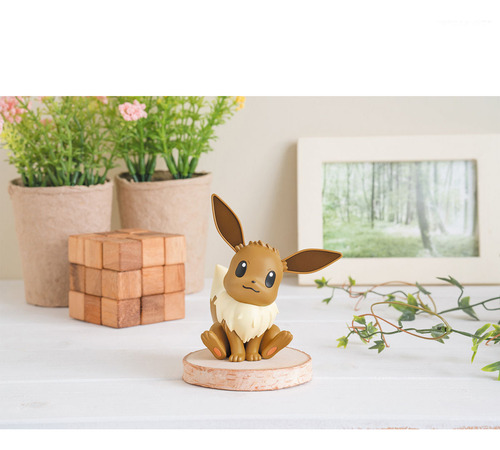 Eevee Pokemon Plastic Model Collection Quick!! 04