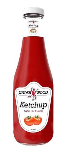 Aderezo Salsa Tomate Ketchup Underwood 397gr 0056 Ml.