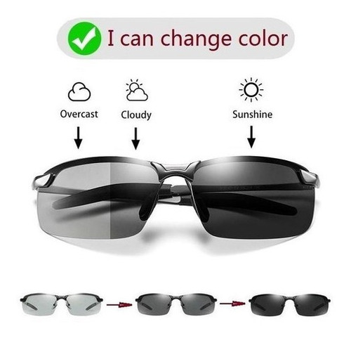 Gafas De Sol Para Conducir Que Cambian De Color