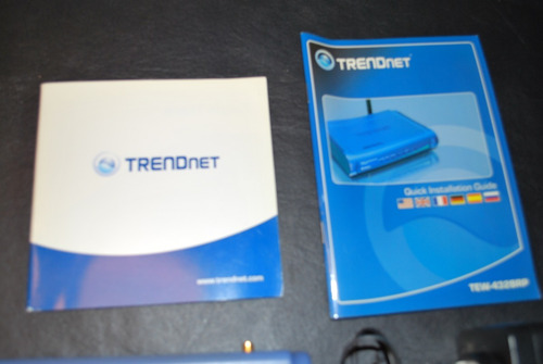 Router Inlambrico Trendnet Nuevo!!