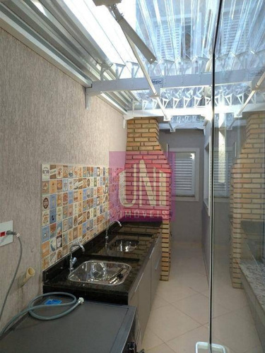 Imagem 13 de 30 de Apartamento Com 3 Dormitórios À Venda, 80 M² Por R$ 445.000 - Jardim Santo Antônio - Santo André/sp - Ap1812