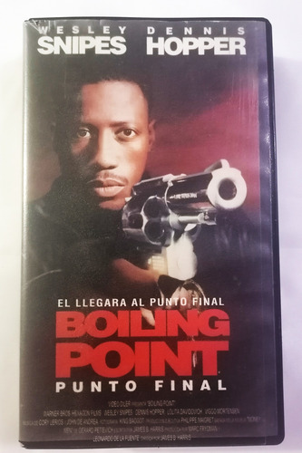 Punto Final Pelicula Formato Vhs 1993 Wesley Snipes