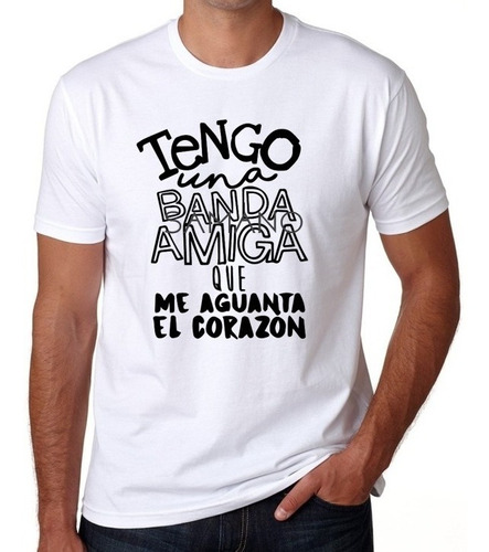 Remera La Vela Puerca Samano.uy