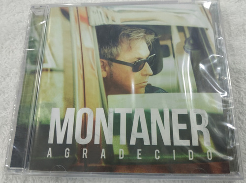 Ricardo Montaner Agradecido  /cd  Sencillo