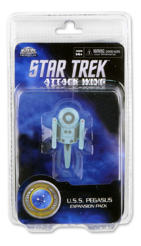 Star Trek: Ala De Ataque - U.s.s. Paquete De Expansión Pegas