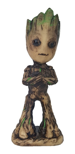 Groot Arvore Criança Hero Guardioes Da Galaxia Marvel 17cm.