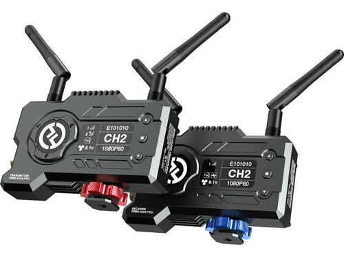 Imagem 4 de 10 de Transmissor Wireless Hollyland Mars 400s Pro Sdi Hdmi Kit