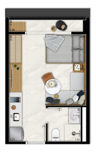 Imagem 27 de 29 de Apartamento À Venda No Bairro Vila Mariana - São Paulo/sp - O-23964-39703