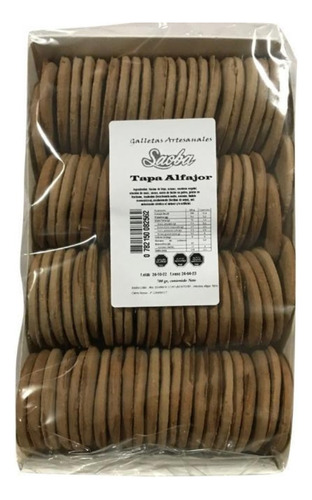 Saoba Galleta Para Alfajor Tradicional 700 Gr Vegana