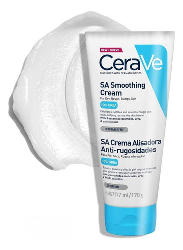 Crema Cerave Alisadora Anti-rugosidades 177ml