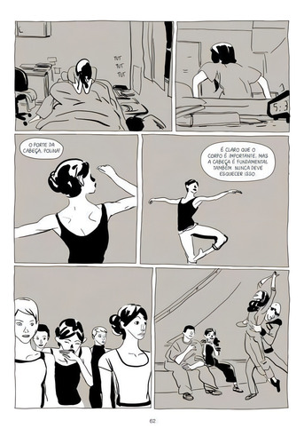 Polina, De Vivès, Bastien. Editora Nemo, Capa Mole Em Português