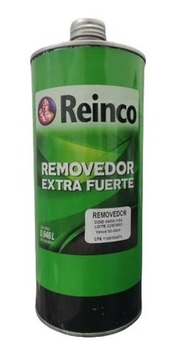 Removedor De Pintura Extra-fuerte 1/4 Galon Reinco