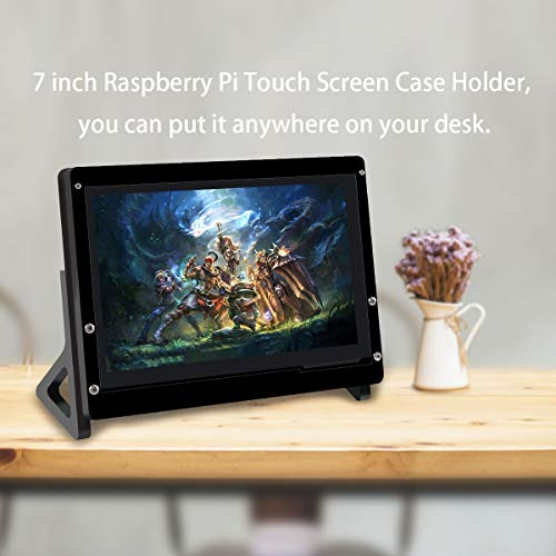 Monitor Táctil 7puLG Ips Para Raspberry Pi 4/3/2/zero,