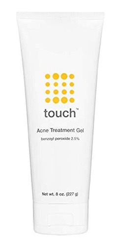 Touch Benzoyl Peroxide 2.5% Acne Treatment Gel Cream - Pimpl