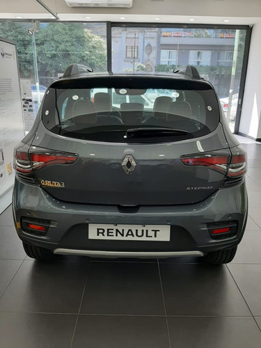 Renault Sandero Stepway 1.6 16v Zen (ba)