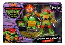 Comprar Playmates Tmnt Tortugas Mayhem Formacion Ninja Raphael 