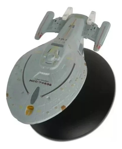 Colección Star Trek Nave Uss Voyager Ncc-74656 