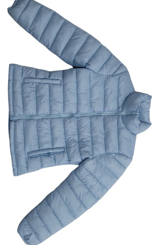 Campera Reversible 2 En 1 De Mujer Impermeable