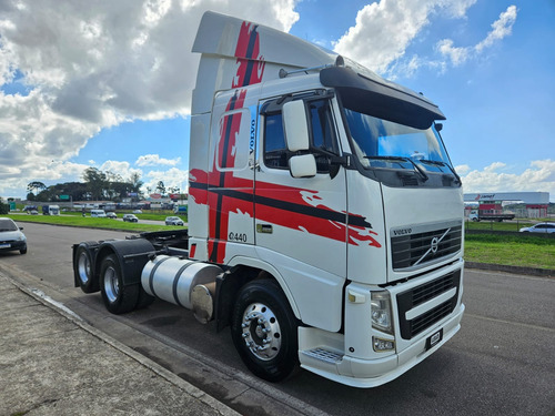 Volvo Fh 440 6x2 Ano 11 Manual - Sem Arla E S10 Susp Molas