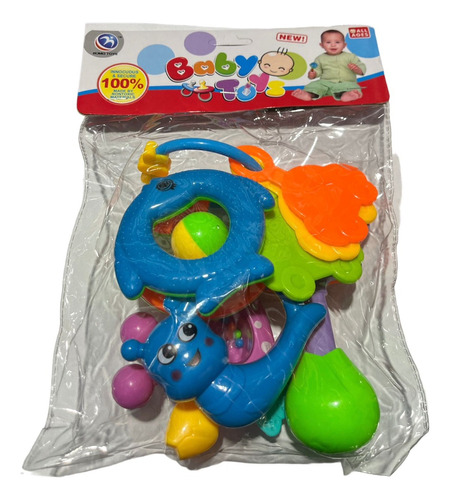 Juguete Para Bebe 6 Piesas Baby Toys